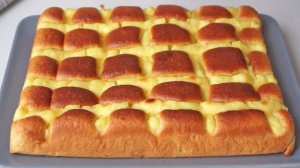 НЕВЕРОЯТНО вкусный ЛИМОННЫЙ ПИРОГ! ПРОСТОЙ и ВКУСНЫЙ рецепт!