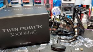 Разбор и техническое обслуживание Shimano 24 Twin Power 3000MHG