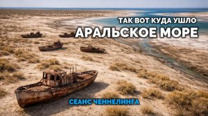 ТАК ВОТ КУДА УШЛО АРАЛЬСКОЕ МОРЕ
