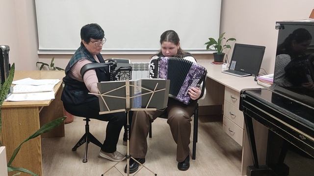 Открытый урок ДШИ Прохоровка