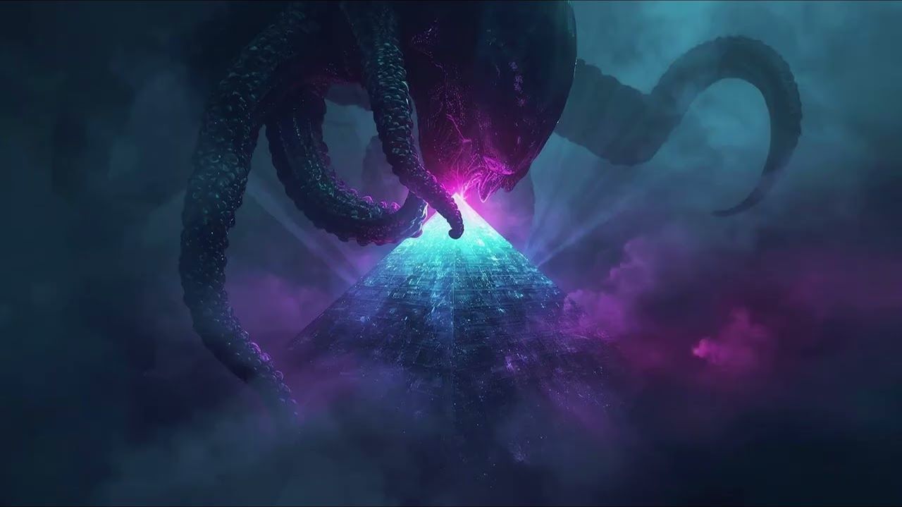 Cybercraft - Keyboard (Tentacles) смотреть онлайн