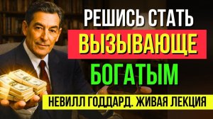 НЕВИЛЛ ГОДДАРД: ВЫБОР, который НЕОБХОДИМО СДЕЛАТЬ! 💥Живая Лекция 🤞