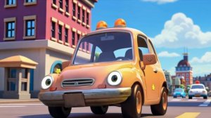 Катающиеся машинки мультик