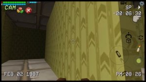 Закулисье в чикен ган