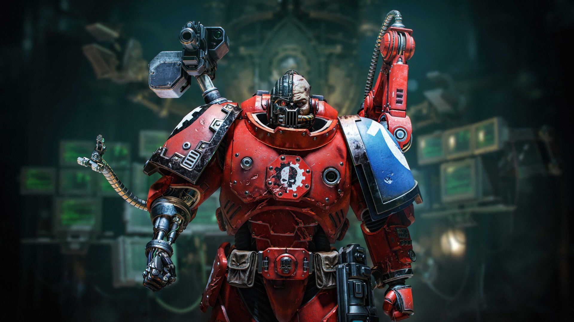 Warhammer 40,000 Space Marine 2 — геймплейный тизер технодесантника смотреть онлайн