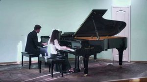 Ж.М.Равель Концерт соль-мажор 1 часть Исполняет Ульяна Степанова