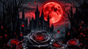 Готика. Свет бордовой луны 🌒