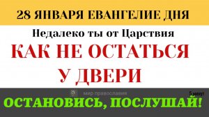 Почему любовь выше богослужебного устава?  5 минут