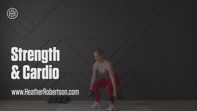 FIERCE Full Body Workout ⧸⧸ Strength + Cardio — копия смотреть онлайн