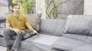 Мягкий угловой диван по индивидуальному заказу