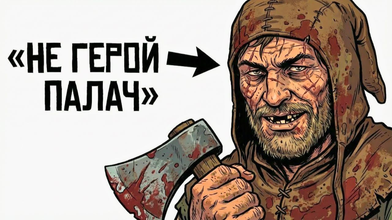 Ты — ПАЛАЧ (и это вся твоя жизнь)