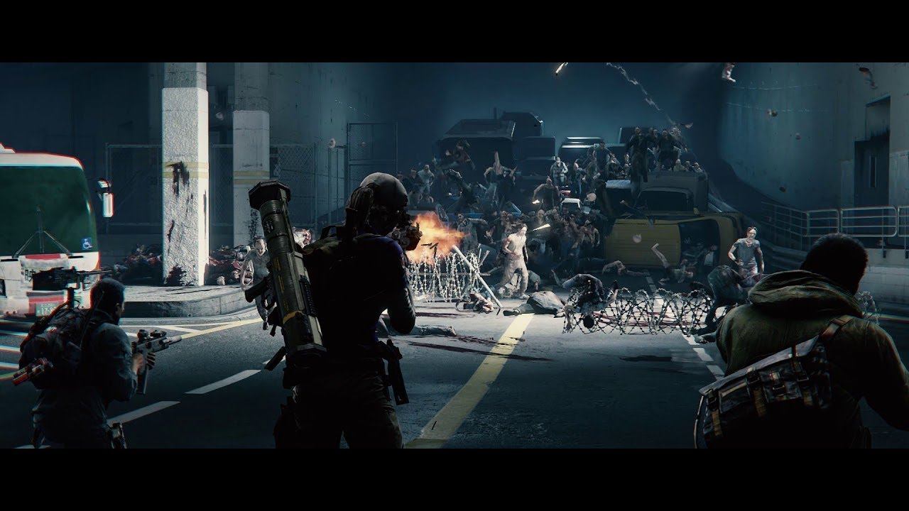 World War Z Эпизод #4 Токио Часть #1 Заходящее солнце