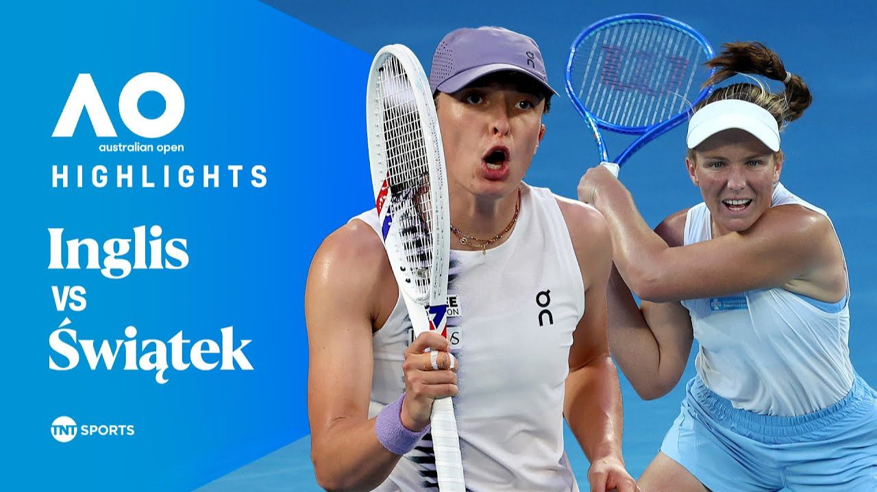 26.01.2026 | ОБЗОР ИГРЫ | Мэддисон Инглис - Ига Швёнтек | 4-й круг | AO 2026 | Highlights