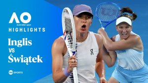 26.01.2026 | ОБЗОР ИГРЫ | Мэддисон Инглис - Ига Швёнтек | 4-й круг | AO 2026 | Highlights