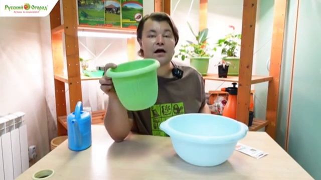 Зимний огород. Сеем огурцы. смотреть онлайн