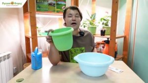 Зимний огород. Сеем огурцы.