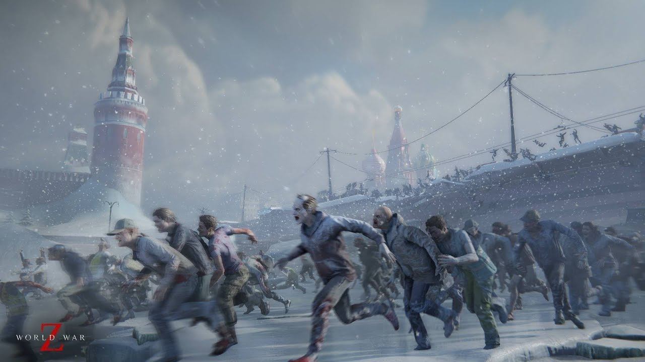 World War Z Эпизод #3 Москва Часть #1 Знак свыше