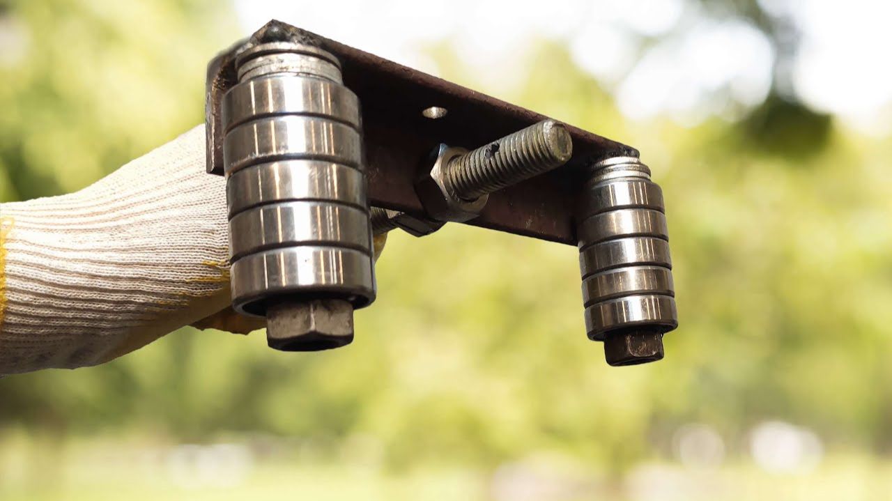 Кулибин из воронежа показал свою самоделку. Его даже по ТВ показали смотреть онлайн