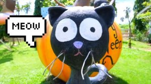 Настя играет на ферме овец Потеряли овечку Видео для д