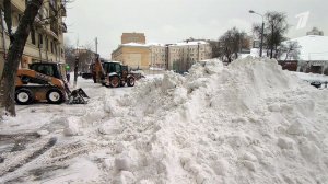 В Москве установлен новый суточный рекорд по осадкам.