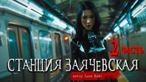 СТАНЦИЯ ЗАЯЧЕВСКАЯ 2 часть _ Страшные истории _ Ужасы _ Мистика _ Адам Цайт