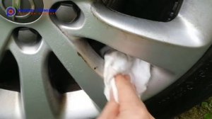 Лайфхак: Быстрая очистка литых дисков от нагара