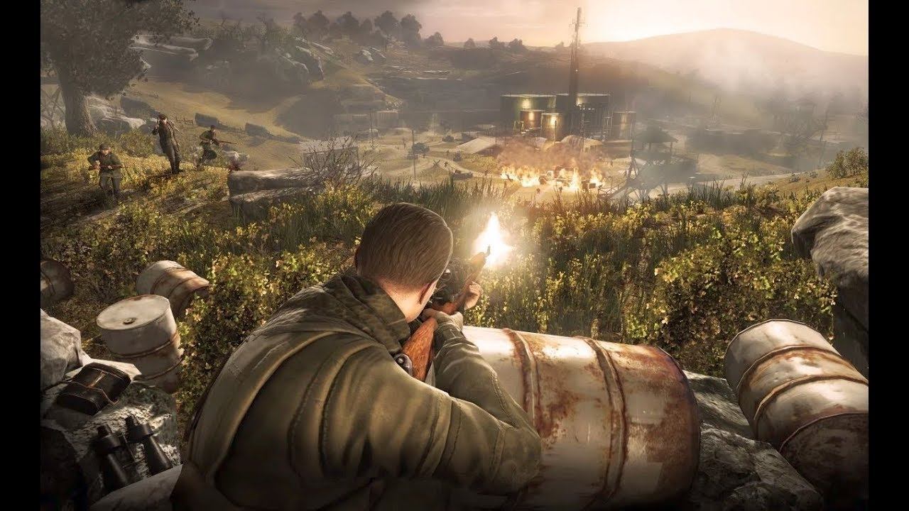 Sniper Elite V2 Remastered ➤ #8 КП в Карлсхосте