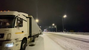 Подмосковье замело...