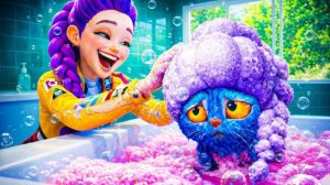 Руми приютила Дерпи. Охотники на демонов.