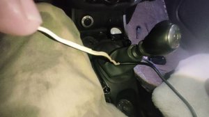 штатное место для розетки 220в на дастере .