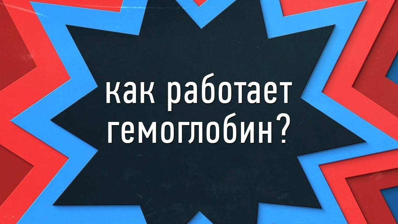 Гемоглобин — гармония в крови [Clockwork]