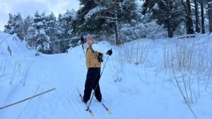 Лыжная прогулка: 08.01.2026