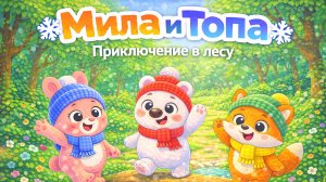 НОВЫЕ ПРИКЛЮЧЕНИЯ В ЛЕСУ С МИЛОЙ И ТОПОЙ 4 СЕЗОН ПЕСЕНКИ ДЛЯ ДЕТЕЙ