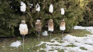 Активная механическая приманка ХВОСТИК на хищника