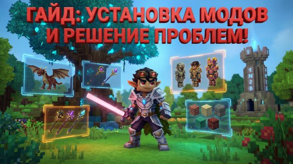 ВСЕ СПОСОБЫ УСТАНОВКИ МОДОВ НА ХАЙТЕЙЛ! РЕШЕНИЕ ПРОБЛЕМЫ С УСТАНОВКОЙ С Curseforge! ГАЙД НА HYTALE!