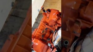 10. Ремонт, замена поршня Хускварна 445