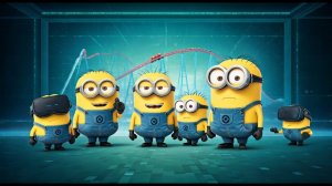 МИНЬОНЫ БАНАНА ГАДКИЙ Я ГРЮ КЕВИН БОБ СТЮАРТ НОВЫЕ КРУТЫЕ РАЗВИВАЮЩИЕ МУЛЬТИКИ ДЛЯ ДЕТЕЙ