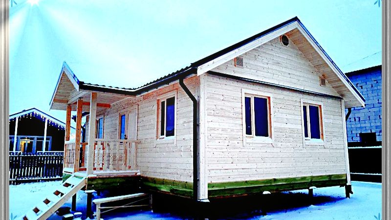 Дом — яма: никогда не наполнишь! Отличный дом из бруса, для дачи в Подмосковье по проекту Д-39 смотреть онлайн