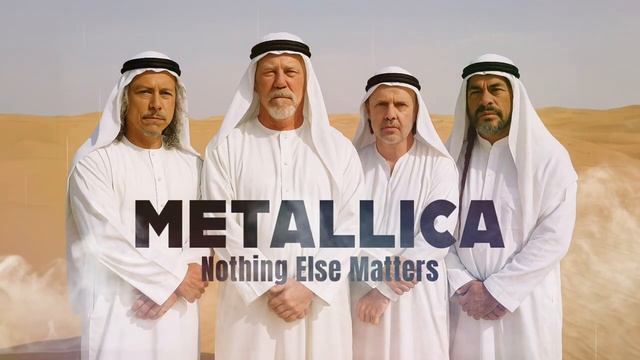 Metallica - Nothing Else Matters (Arabic Cover Version)