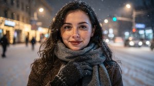 Волшебные снежные шары Москва прогулка у клиники Склифосовского ❄️🏙️