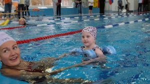 Инклюзивный фестиваль плавания