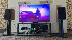 Прослушивание акустической системы Swan M500. Съемка на GoPro HERO9 Black