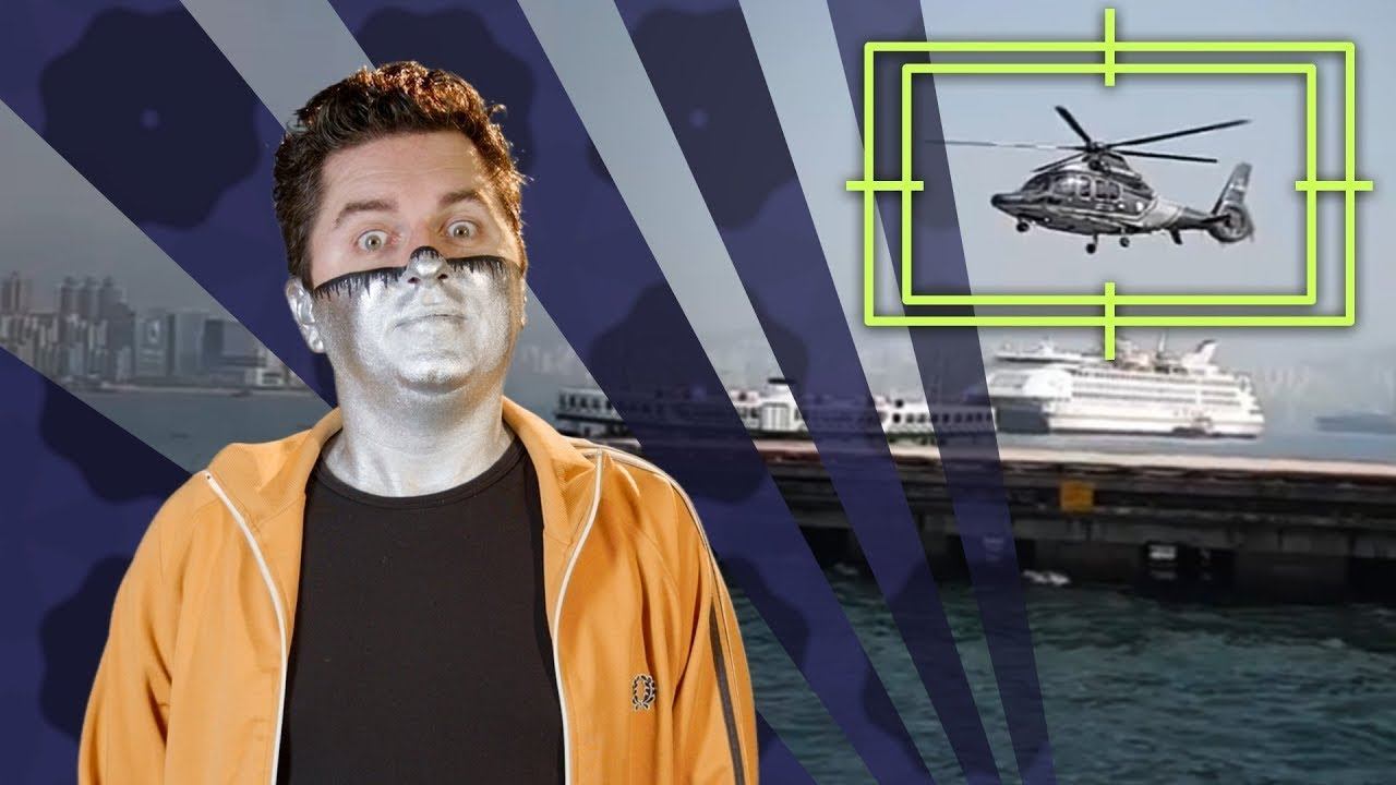 Экспресс-разбор: Вертолёт с неподвижным винтом [Captain Disillusion]