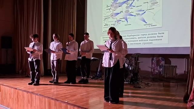 Освобождение Ленинграда.