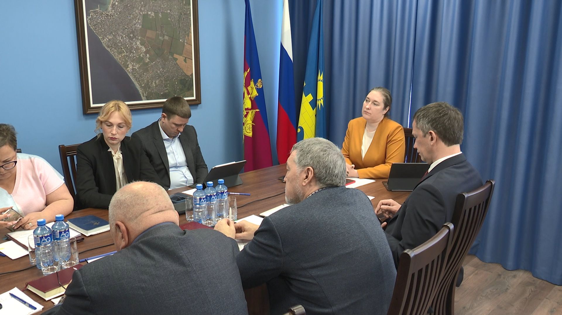 Какие нацпроекты будут реализованы в Анапе в этом году? смотреть онлайн