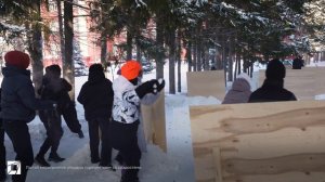 Снежные бои 2026