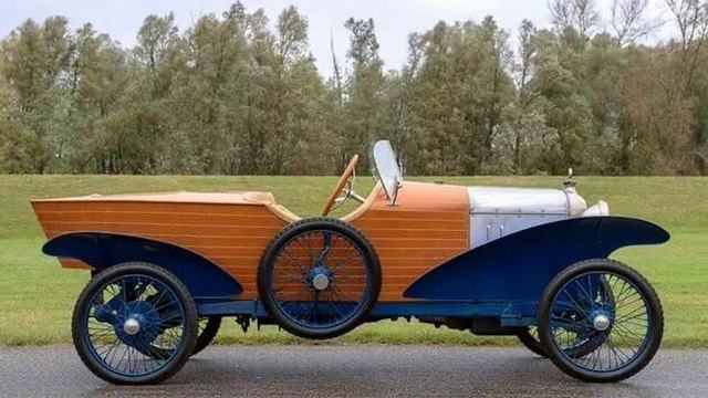 Amilcar C4 Skiff 1922-1928 смотреть онлайн
