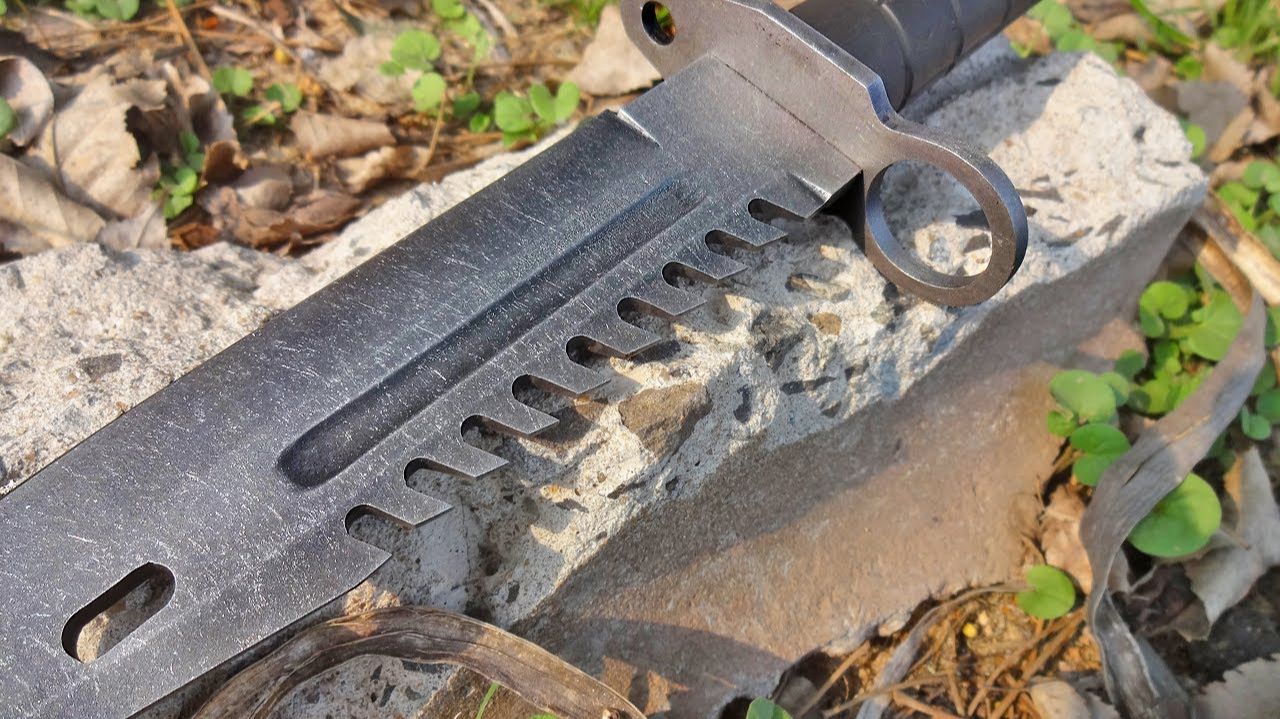 Производство ножа Bayoneta M9