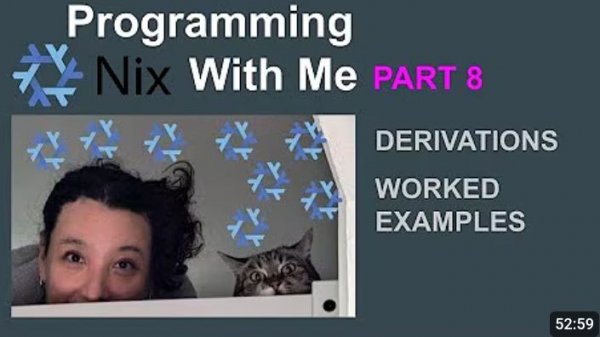 Learn Together Nix Programming | Part 8 - Derivations and Worked Examples