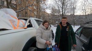 Первый птенец выпархнул из гнезда! Ошеломительный подарок! Размотало на трассе. Поездка в Череповец